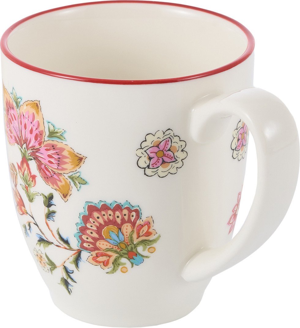 Кружка Gipfel Erica 52857 (белый)