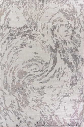 Ковер для жилой комнаты Merinos Iris МР02-STAN- BEIGE-BLUE (1.6х2.3)