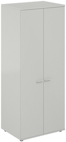 Шкаф распашной Norden 80х40х195.5 HDF SG.821.SH.SH (серый бархат)