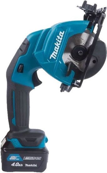Дисковая (циркулярная) пила Makita HS301DSME (с 2-мя АКБ 4 Ah, кейс)