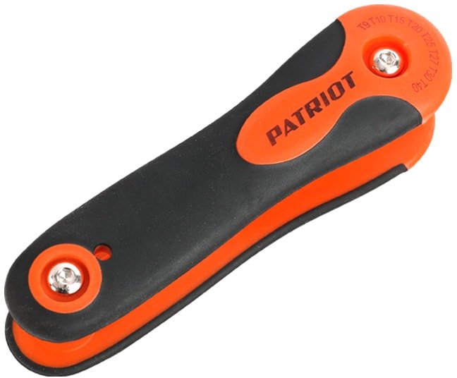 Набор ключей Patriot SKT-8F (8 предметов)