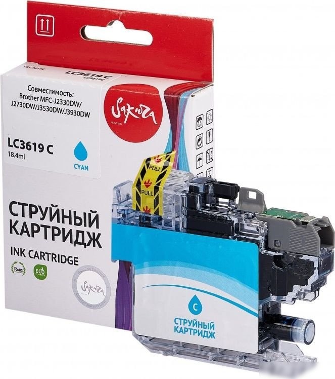 Картридж Sakura Printing SILC3619C