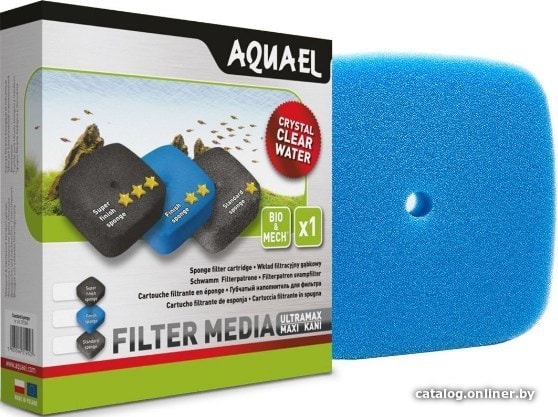 Наполнитель фильтра AquaEl Finish 45PPI Super для фильтров UltraMax/MaxiKani Наполнитель фильтра AquaEl Finish 45PPI Super для фильтров UltraMax/MaxiKani