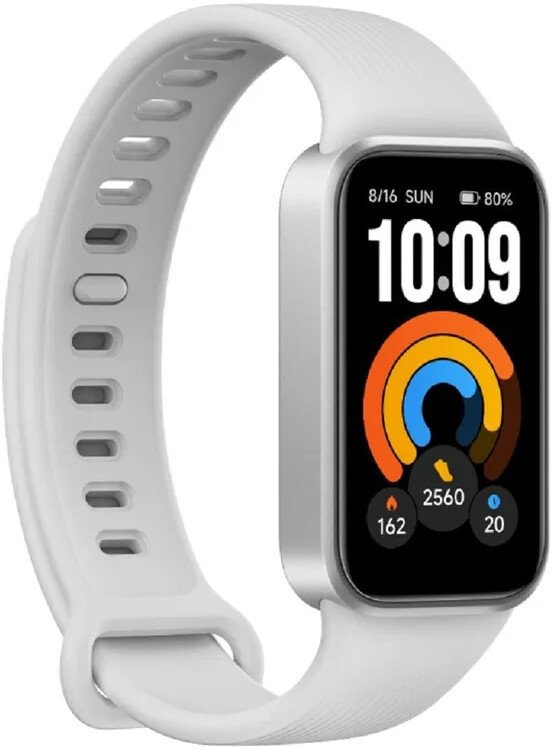 Фитнес-браслет Xiaomi Smart Band 11 Active (серебристый, международная версия)