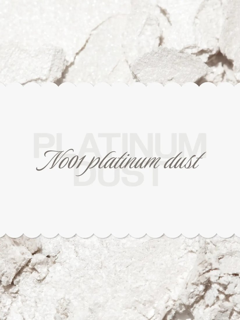 Хайлайтер Monic Beauty Silky Highlighter Тон 01 Platinum Dust