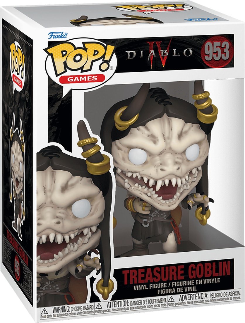 Фигурка Funko POP! Games Diablo 4 Treasure Goblin (953) 76532