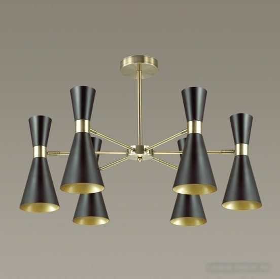 Люстра средней высоты Lumion Quinn 3662/6C