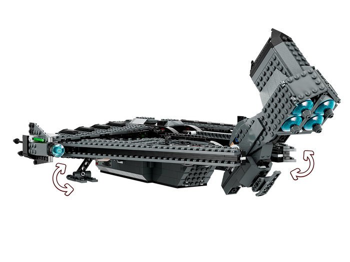 Конструктор LEGO Star Wars 75323 Оправдатель