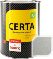 Эмаль Certa HS Термостойкая 800С 0.8 кг (серый титан)