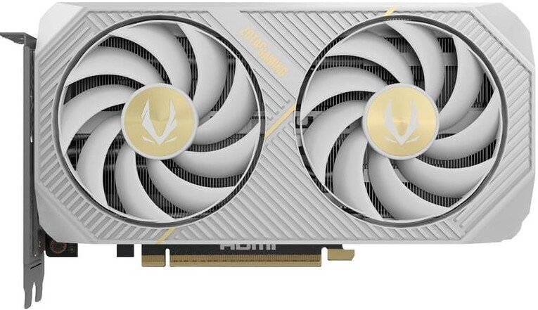 Видеокарта ZOTAC Gaming GeForce RTX 5060 Ti 8GB Twin Edge OC White Edition ZT-B50610Q-10M