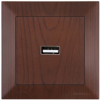 Розетка USB Mutlusan Daria 2120 448 0157