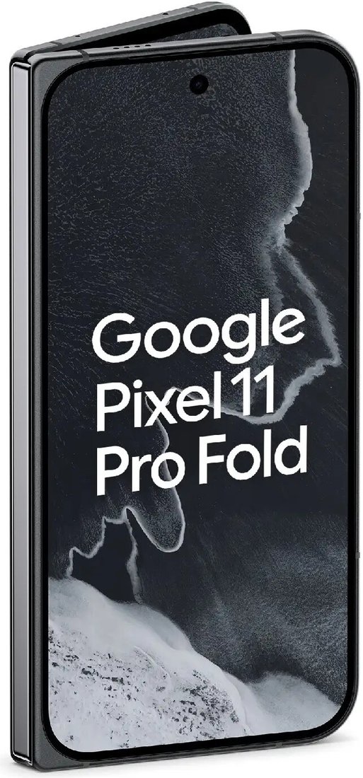 Телефон Google Pixel 11 Pro Fold 16GB/256GB (обсидиан)