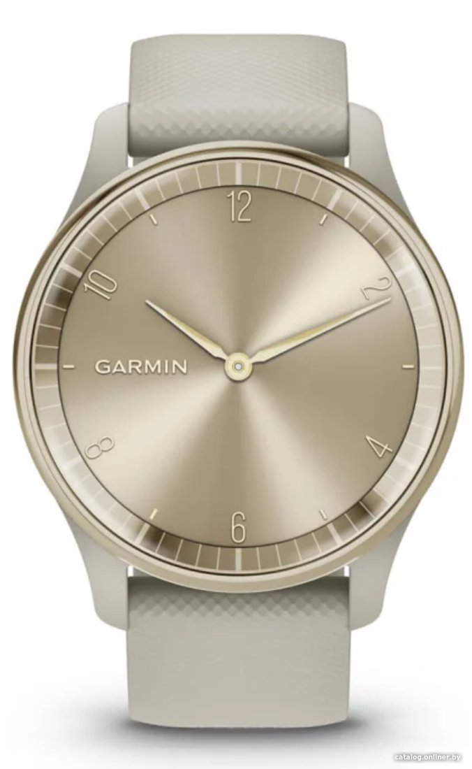 Гибридные умные часы Garmin Vivomove Trend (французский серый)