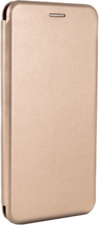 Чехол для телефона Case Magnetic Flip для Huawei Y5p/Honor 9S (золотой)