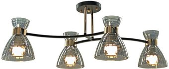 Люстра средней высоты Aitin Pro НПБ 02-4x60-101 N5686/4 (кофе/золото)