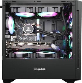 Корпус Segotep Prime M (черный)