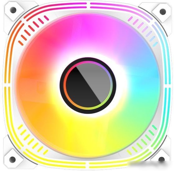 Вентилятор для корпуса ALSEYE Luna-120 (белый)
