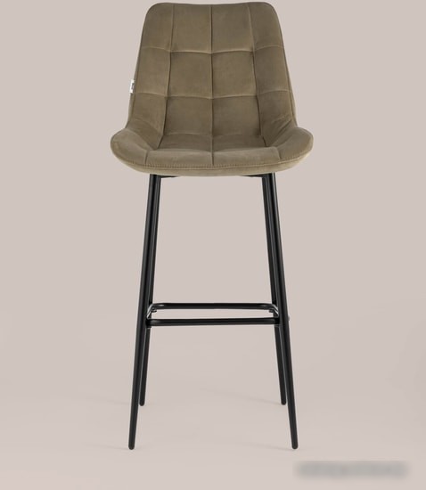 Стул Stool Group Флекс велюр барный (капучино)