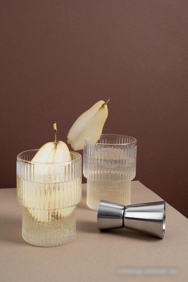 Набор стаканов Makkua Ribbed Glassware RG370