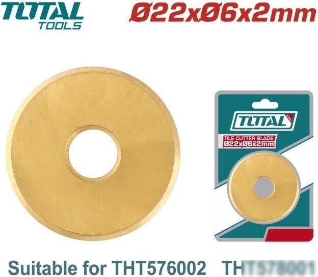 Ролик для плиткореза Total THT576002B Ролик для плиткореза Total THT576002B