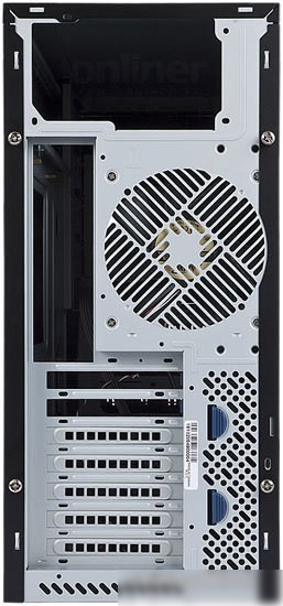 Корпус In Win PE689BL 650W 6188705