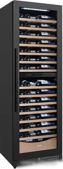Винный шкаф Libhof Sommelier SMD-110 slim black