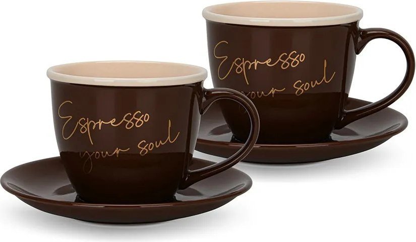 Сервиз Fissman Black Coffee 3735