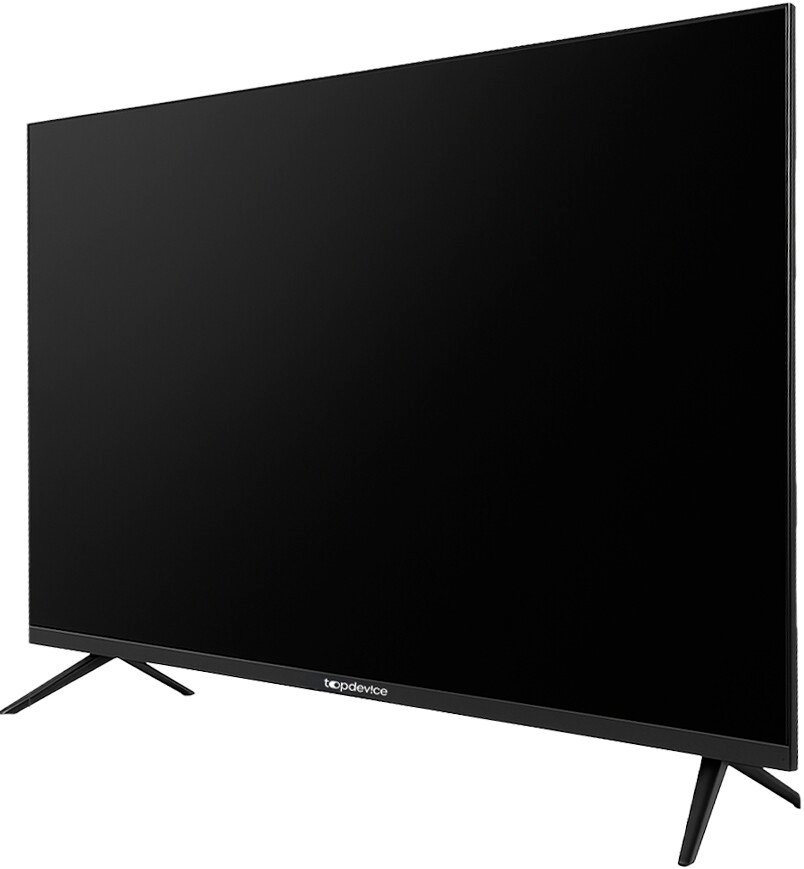 Телевизор Topdevice 43" UHD LED TV (черный)