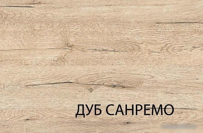 Тумба Anrex Oskar 3S Дуб Санремо
