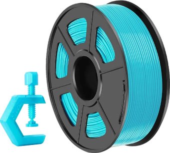 Пластик NV Print NV-3D-PETG-CYAN (1.75мм, 1 кг, Cyan)