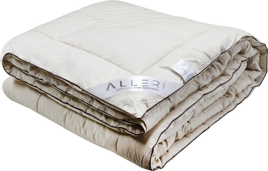 Одеяло Alleri Camel Демисезонное 200x215