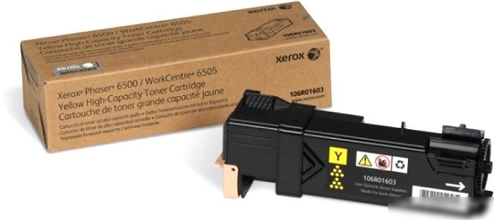 Картридж Xerox 106R01603