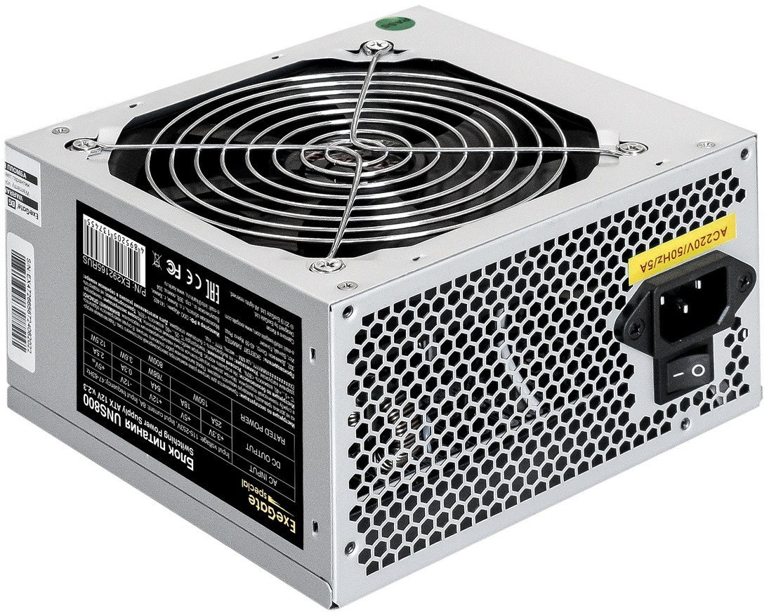 Блок питания ExeGate UNS800 EX292165RUS-PC