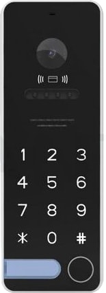Вызывная панель Tantos iPanel 2 WG EM KBD HD (черный)