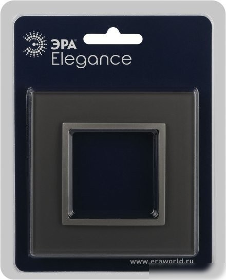 Рамка ЭРА Elegance 14-5101-16 Б0065833 (титан)