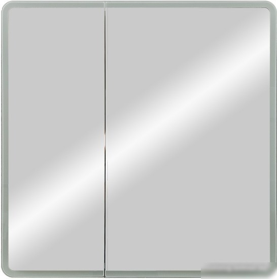 Континент Шкаф с зеркалом Emotion Led 80x80 (с датчиком движения)
