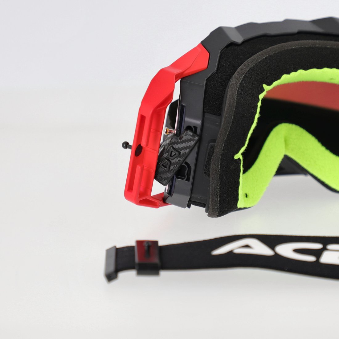 Мотошлем Acerbis Vulcan Mirror 0027508.323 (черный/красный)