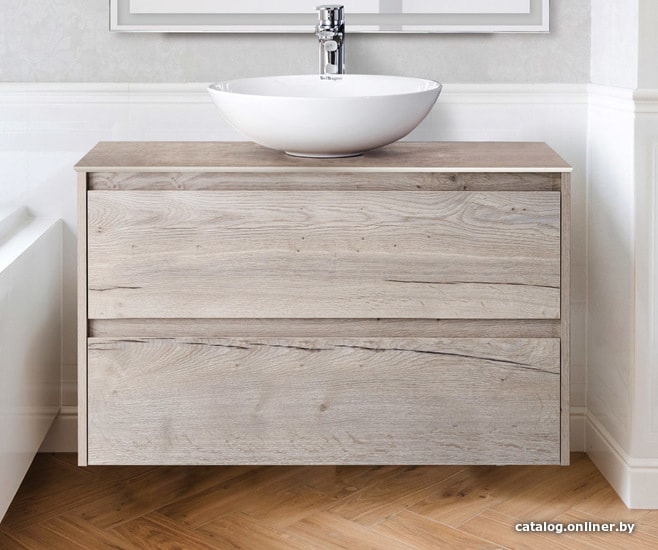 BelBagno Тумба под умывальник Kraft-800-2C-SO-RGB (rovere galifax bianco)