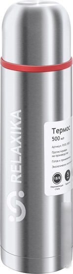 Термос Relaxika 101 500мл (нержавеющая сталь)