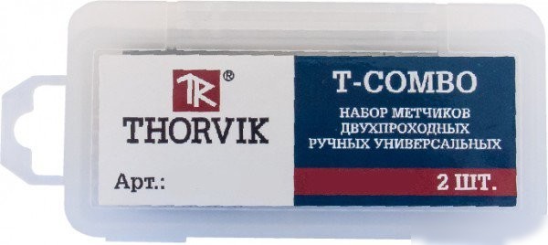 Метчик Thorvik T-Combo MT305S2
