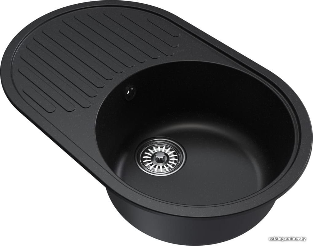 Кухонная мойка Mixline ML-GM16 551934 (ультра-черный)