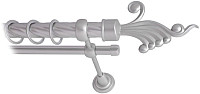 Карниз для штор Lm Decor Кения 023 2р витой 25/16мм (сатин, 1.8м)