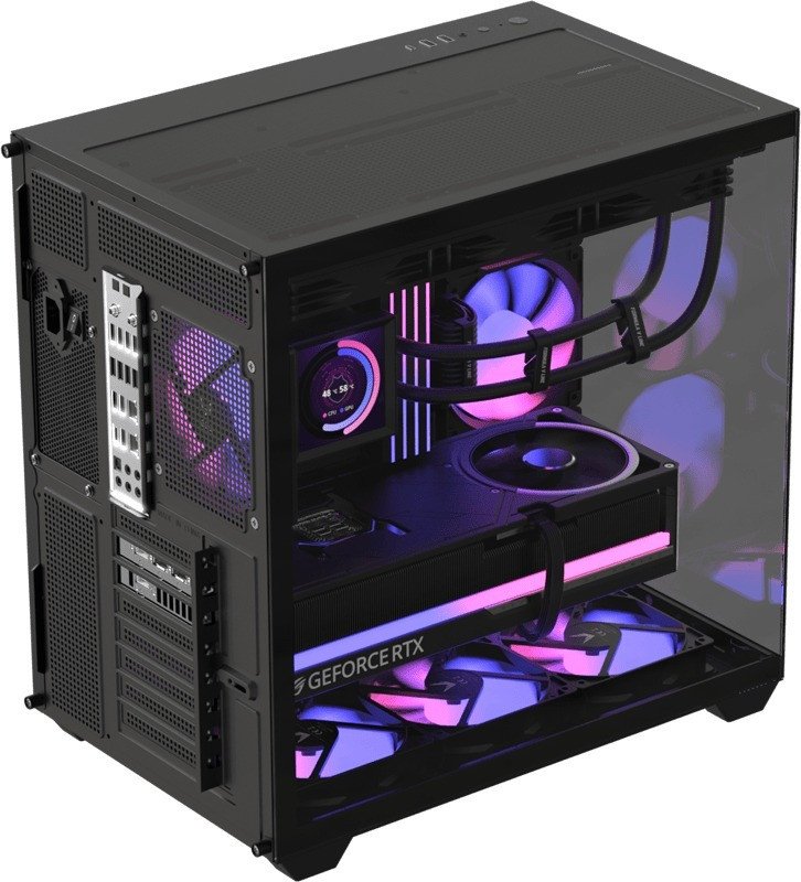 Корпус Formula Crystal Z2 Plus AR V2 (черный)