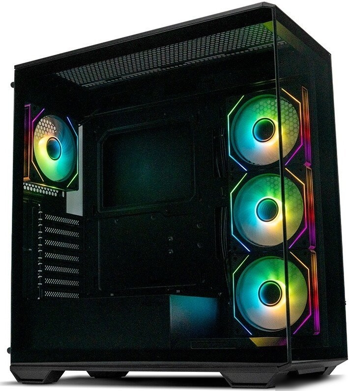 Корпус XASTRA Q600 4ARGB-C10-UC (черный)