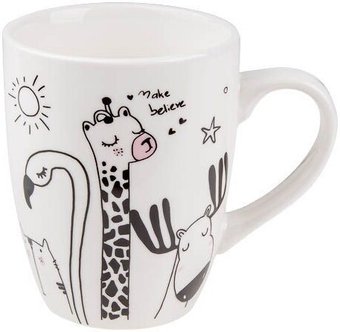 Кружка Perfecto Linea Funny Animals-3 30-063223