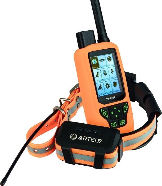 Ошейник с GPS-трекером Artelv Tracker 2W