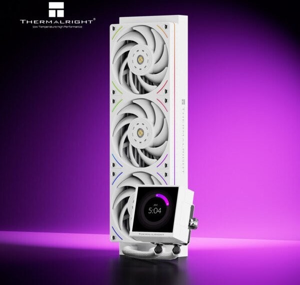 Система жидкостного охлаждения для процессора Thermalright Peerless Vision 360 UB ARGB (белый)