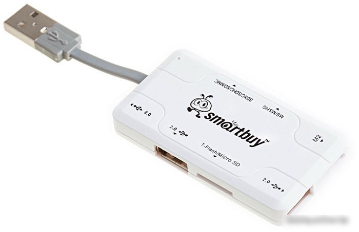 Кардридер SmartBuy SBRH-750-W