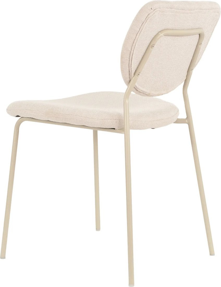 Стул Stool Group Gigi DRC-9155 (бежевый/ножки кремовые)