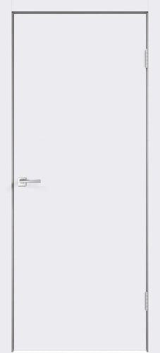 Межкомнатная дверь Velldoris Scandi 1 60x200 (белый)